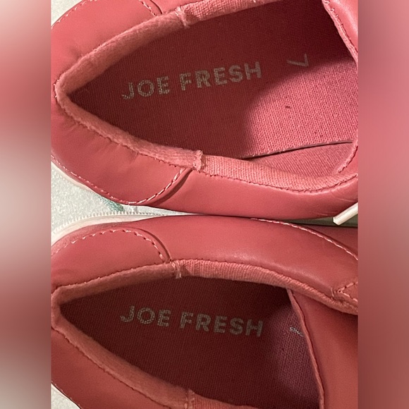 🌸NEW Joe Fresh Pink Fashion Sneakers - Picture 5 of 6